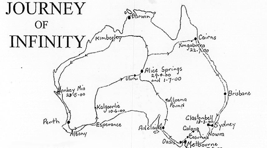 Wholistic World Vision Australia tour